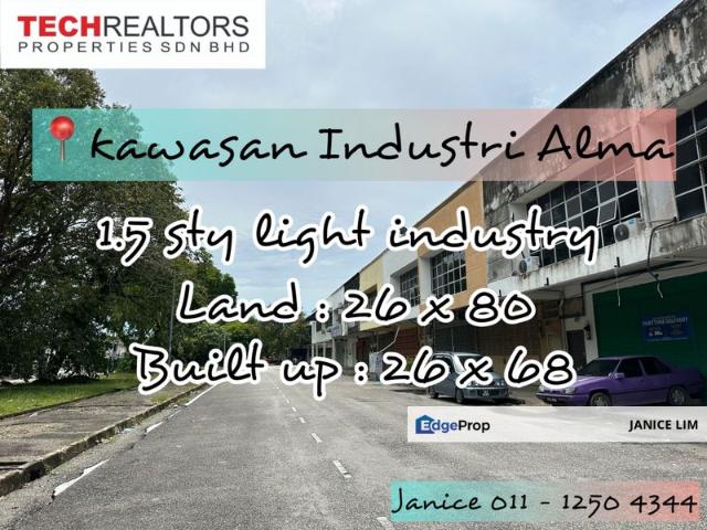 Warehouse for sale in Wellesley, Penang