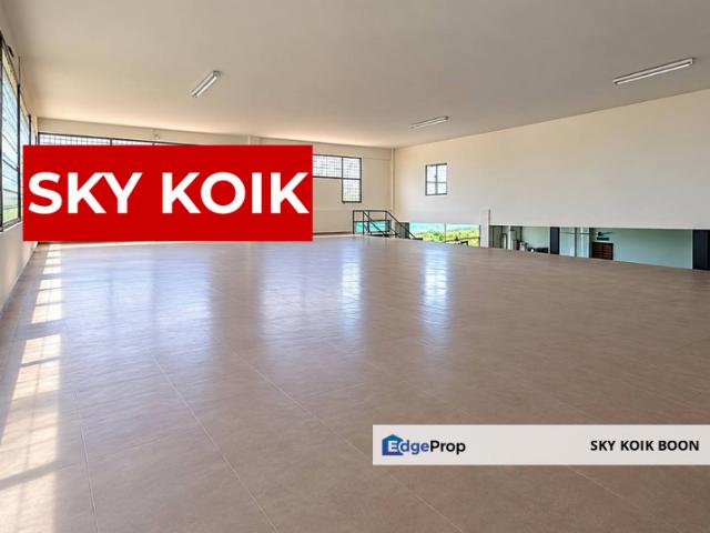 Warehouse for sale in Bukit Mertajam, Seberang Perai