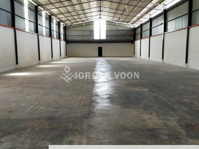 Warehouse for rent in Georgetown, Penang