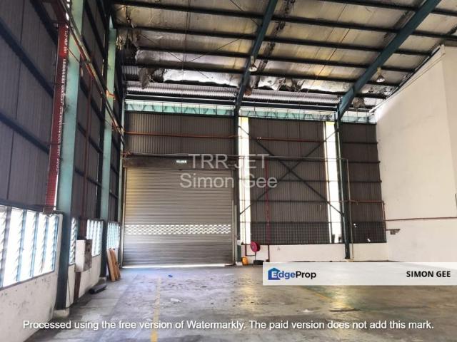 Warehouse for rent in Selayang, Selangor