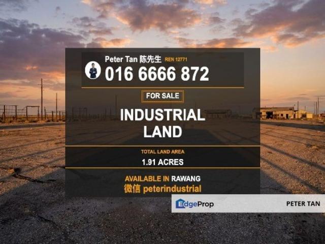 Warehouse for sale in Selayang, Selangor