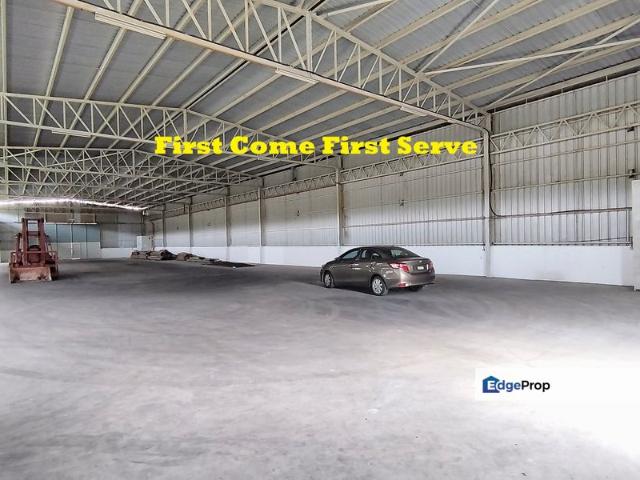 Warehouse for rent in Petaling, Alam Impian