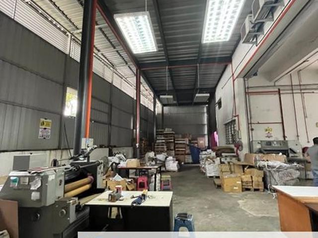 Warehouse for sale in Selayang, Selangor