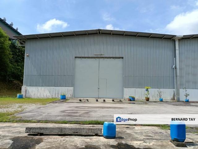 Warehouse for rent in Selayang, Selangor
