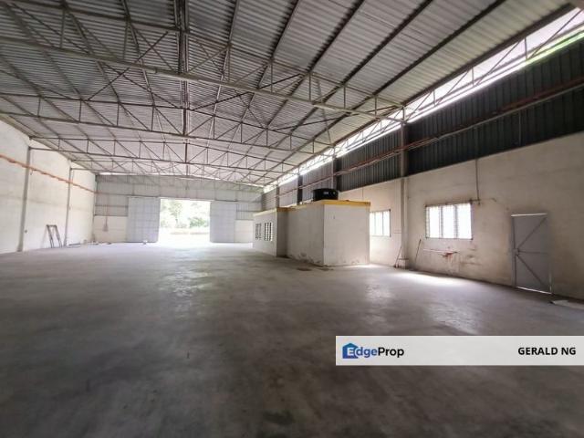 Warehouse for rent in Selayang, Selangor