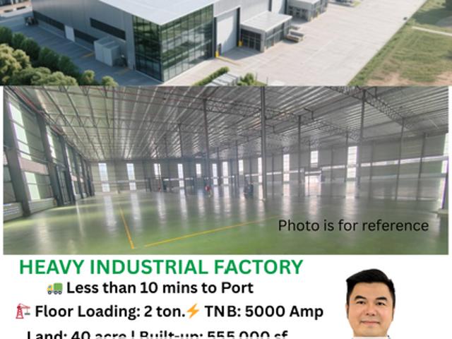 Warehouse for rent in Pahang