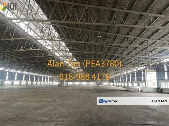 Warehouse for rent in Pahang