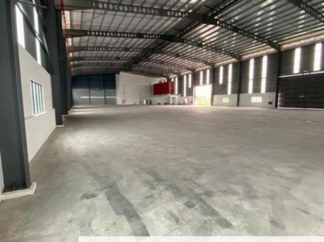 Warehouse for rent in Port Klang, Selangor