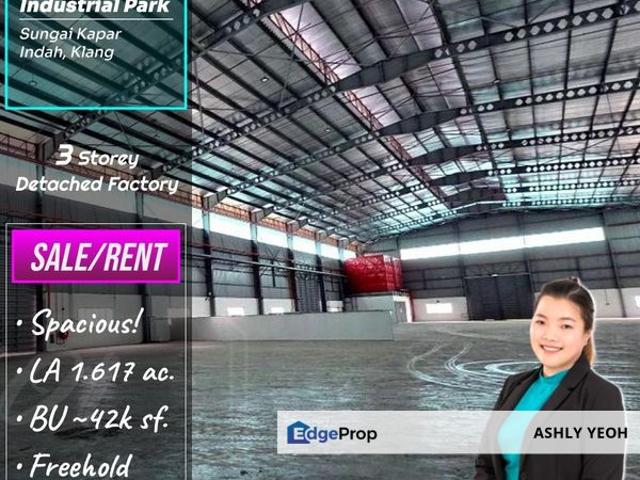 Warehouse for sale in Port Klang, Selangor