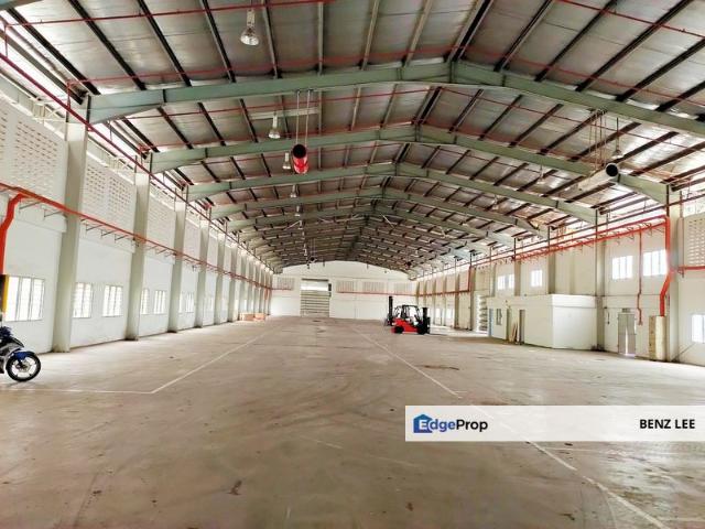 Warehouse for rent in Selayang, Selangor