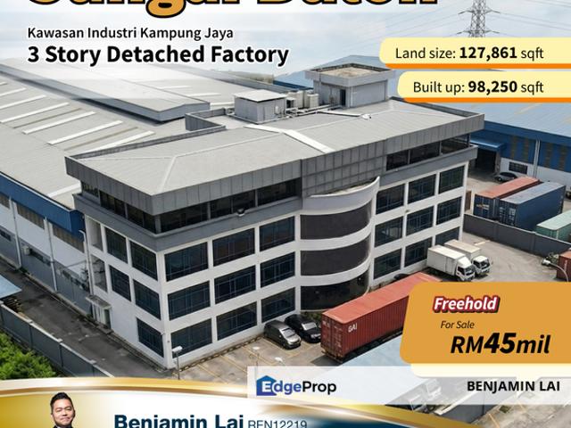 Warehouse for sale in Selayang, Selangor