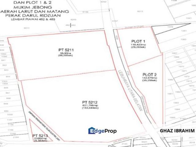 Warehouse for sale in Perak