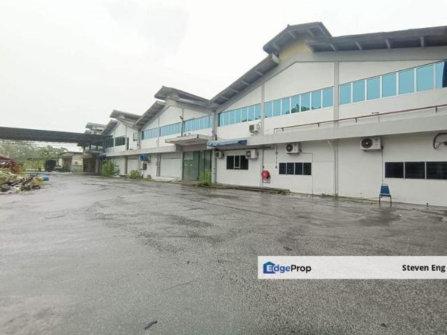 Warehouse for sale in Perak