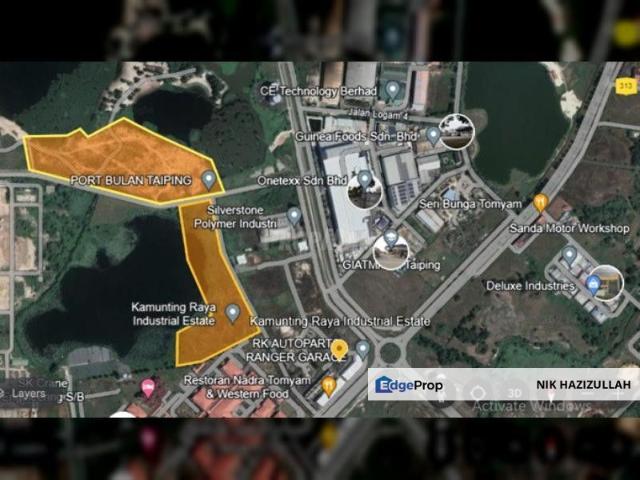 Warehouse for sale in Perak