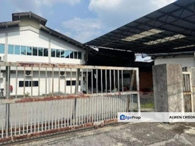 Warehouse for sale in Perak