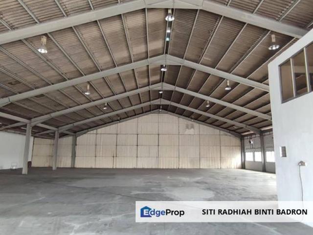 Warehouse for rent in Alam Impian, Selangor