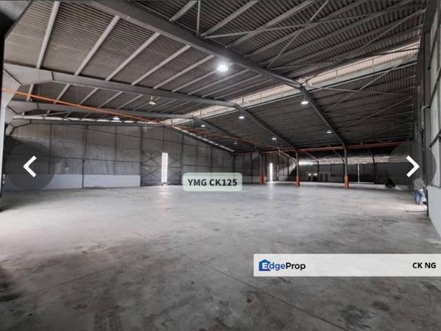 Warehouse for rent in Seksyen 31, Shah Alam