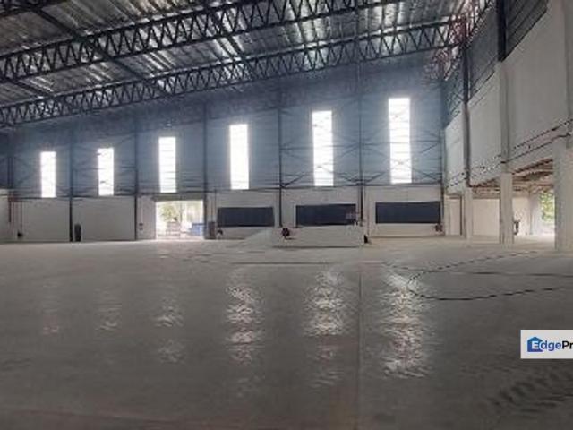 Warehouse for rent in Shah Alam, Petaling