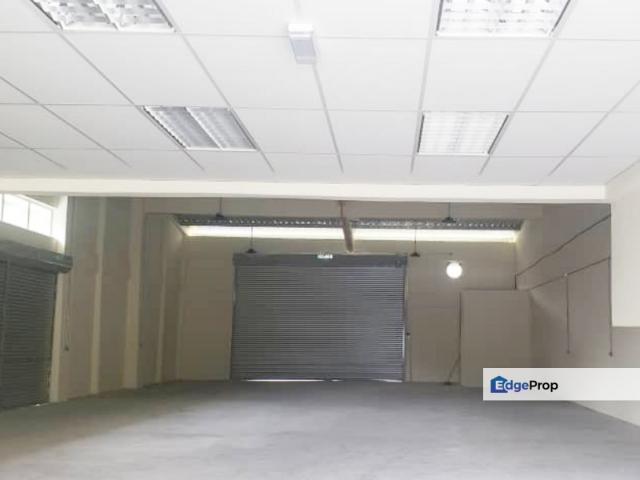 Warehouse for rent in Alam Impian, Selangor