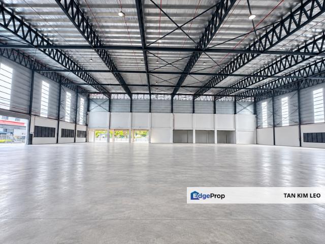 Warehouse for rent in Shah Alam, Petaling