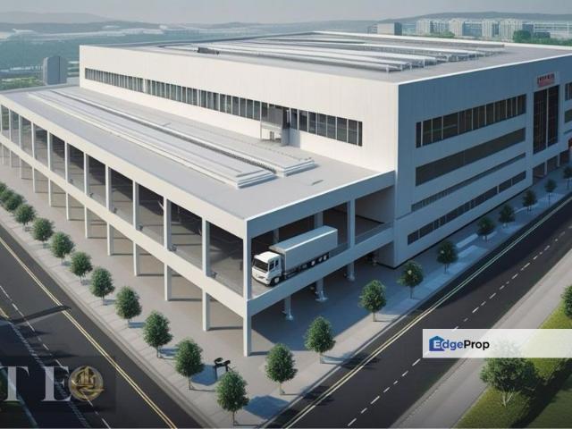 Warehouse for rent in Alam Impian, Selangor