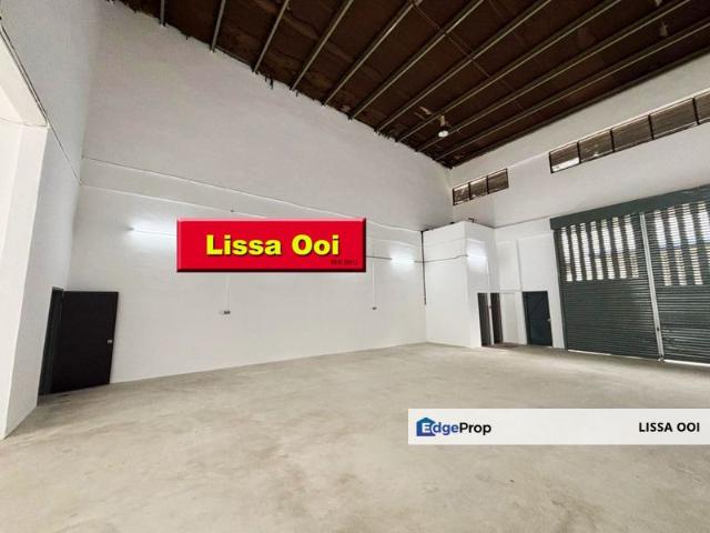 Warehouse for rent in Wellesley, Penang