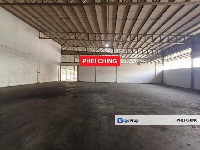 Warehouse for rent in Wellesley, Penang
