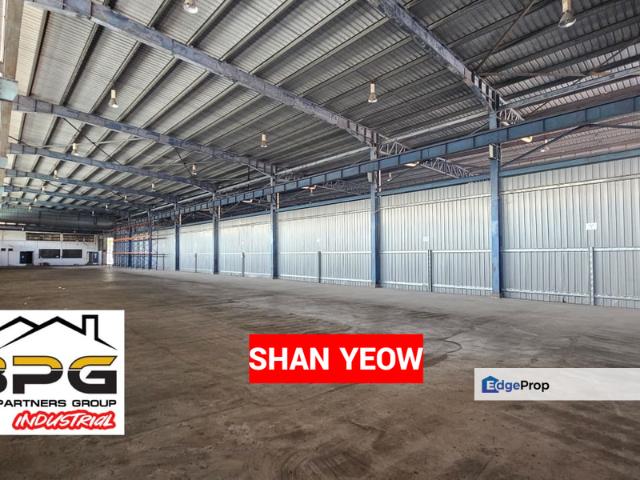 Warehouse for rent in Wellesley, Penang