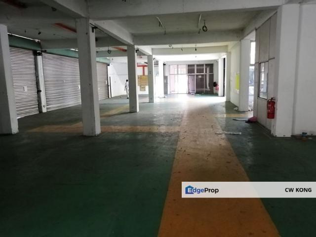 Warehouse for rent in Selayang, Selangor