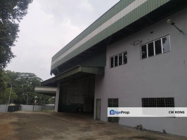 Warehouse for rent in Selayang, Selangor