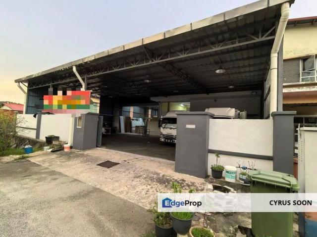 Warehouse for sale in Selayang, Selangor