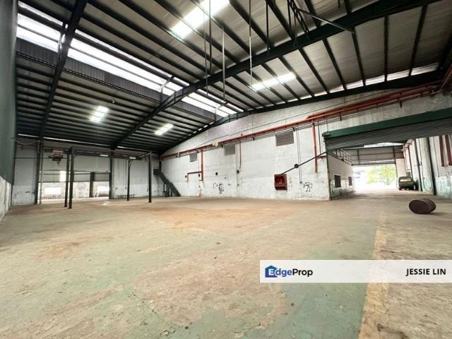 Warehouse for rent in Selayang, Selangor