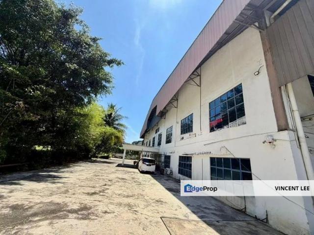 Warehouse for sale in Selayang, Selangor