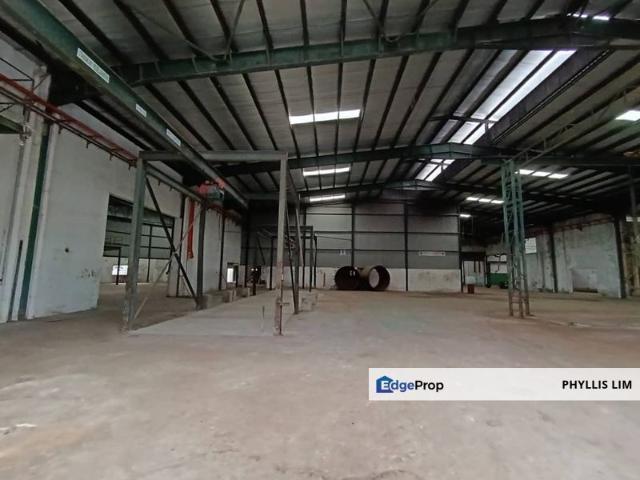Warehouse for rent in Selayang, Selangor