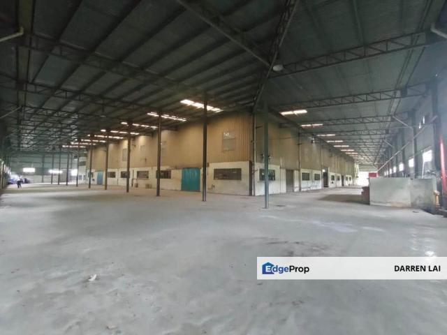 Warehouse for sale in Selayang, Selangor
