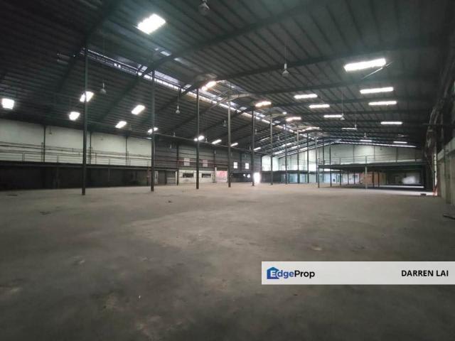 Warehouse for sale in Selayang, Selangor