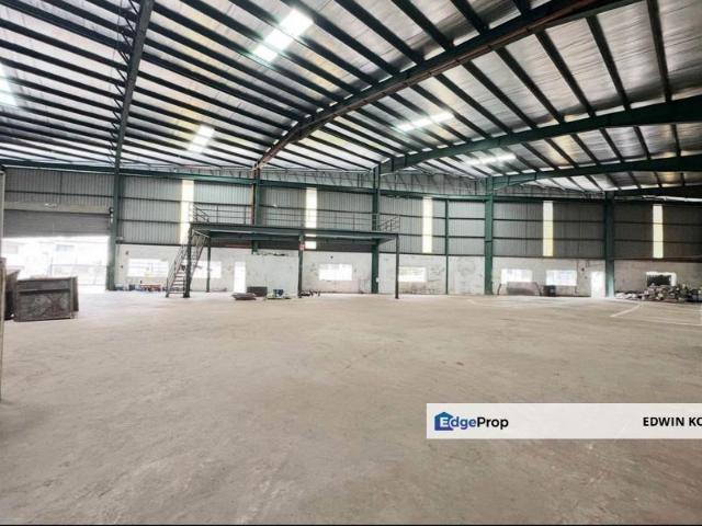 Warehouse for rent in Selayang, Selangor