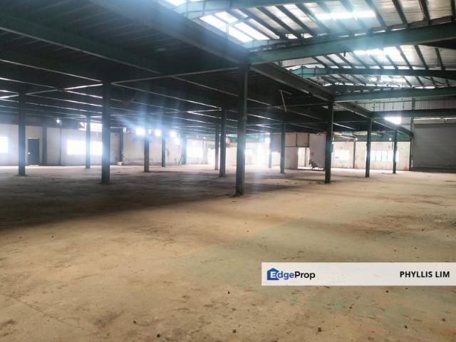 Warehouse for sale in Selayang, Selangor