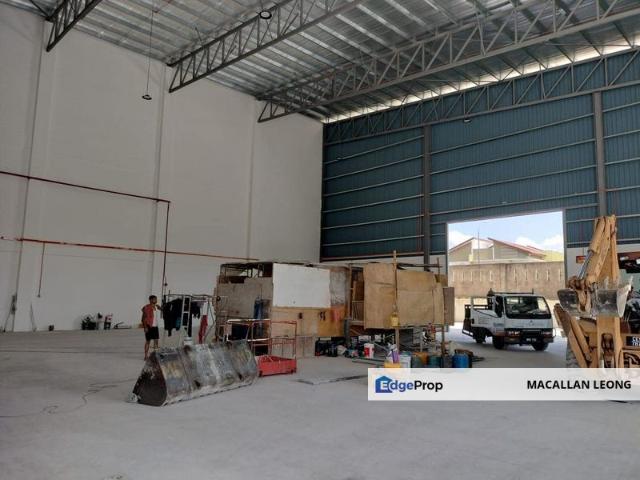 Warehouse for sale in Rawang Industrial Estate, Majlis Perbandaran Selayang