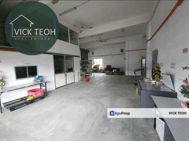 Warehouse for rent in Wellesley, Penang