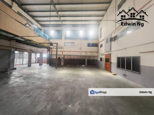 Warehouse for rent in Wellesley, Penang
