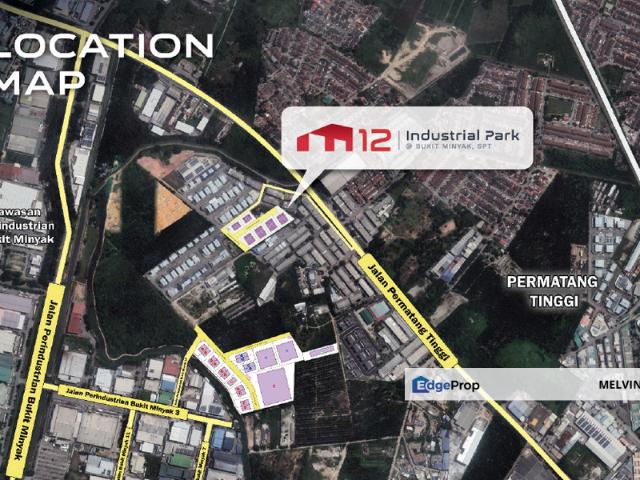 Warehouse for sale in Wellesley, Penang