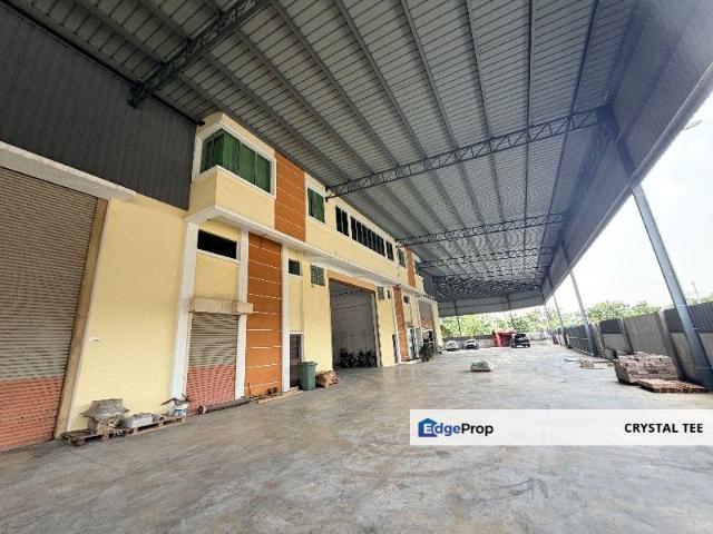 Warehouse for rent in Wellesley, Penang