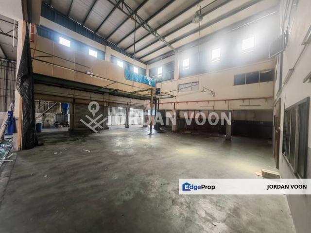 Warehouse for rent in Wellesley, Penang
