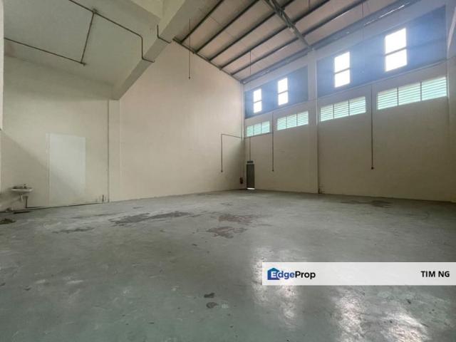 Warehouse for rent in Bukit Mertajam, Seberang Perai