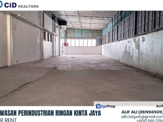 Warehouse for rent in Perak, Tanjong Ipoh