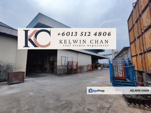 Warehouse for rent in Wellesley, Penang