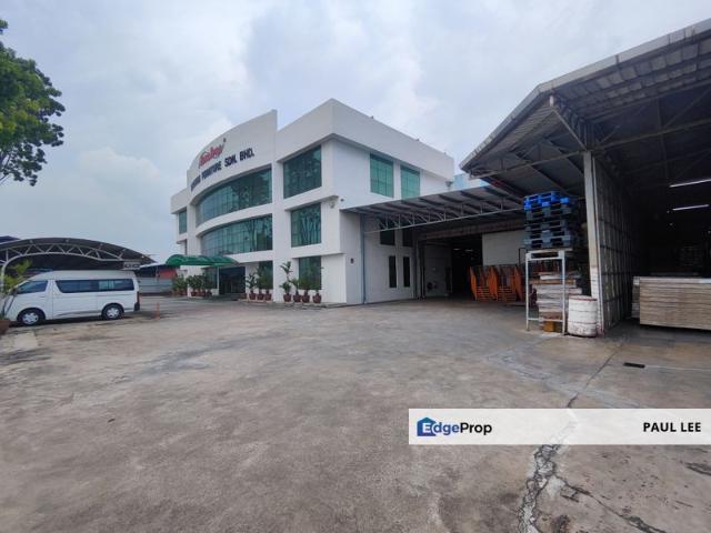 Warehouse for rent in Wellesley, Penang