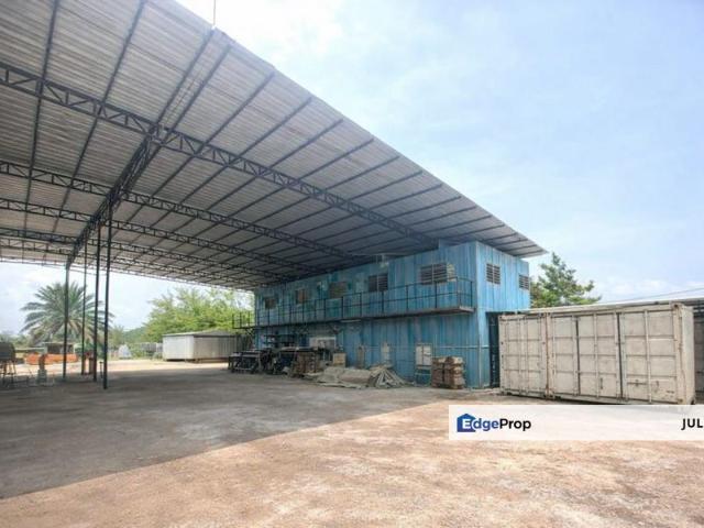 Warehouse for rent in Wellesley, Penang