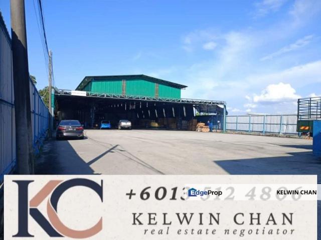 Warehouse for rent in Wellesley, Penang